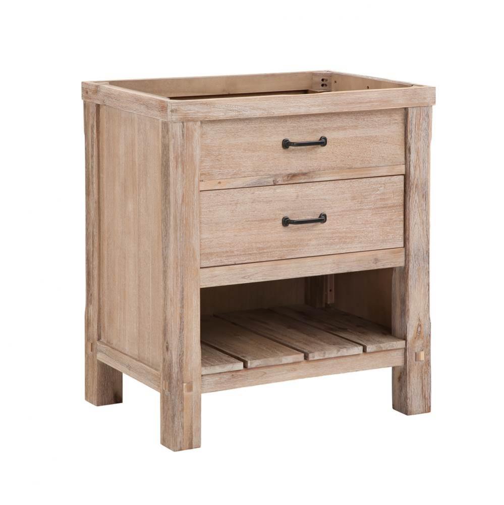 Napa 30'' Open Shelf Vanity - Sonoma Sand