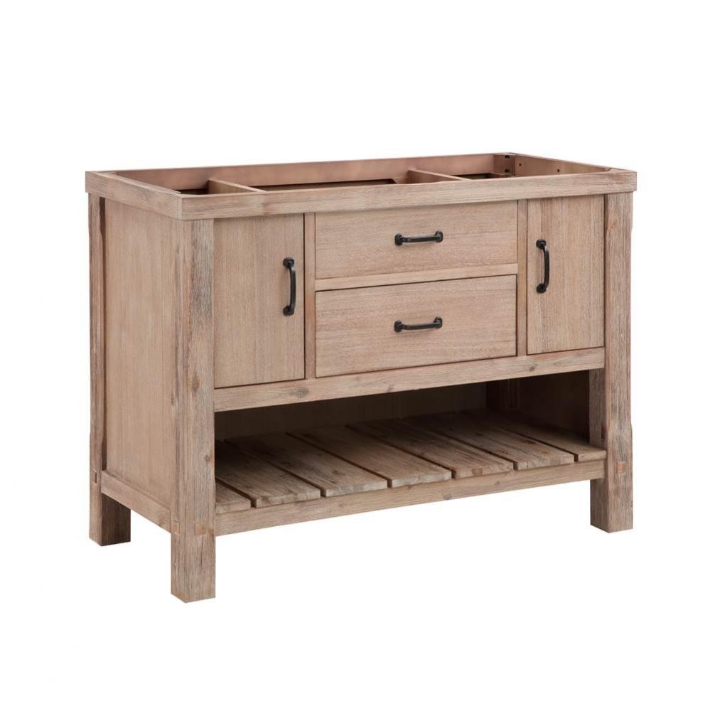 Napa 48'' Open Shelf Vanity - Sonoma Sand