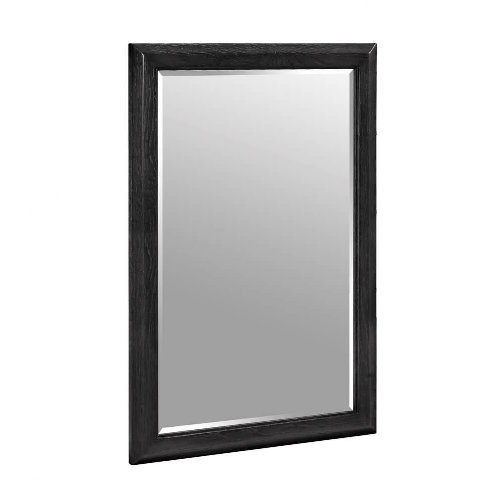 Charlottesville 24'' Mirror - Vintage Black