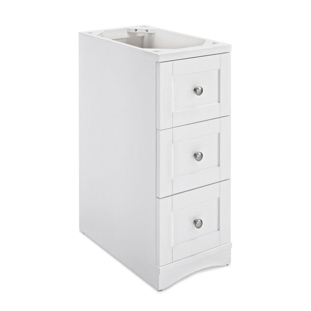 Shaker Americana 12'' Drawer Bridge - Polar White