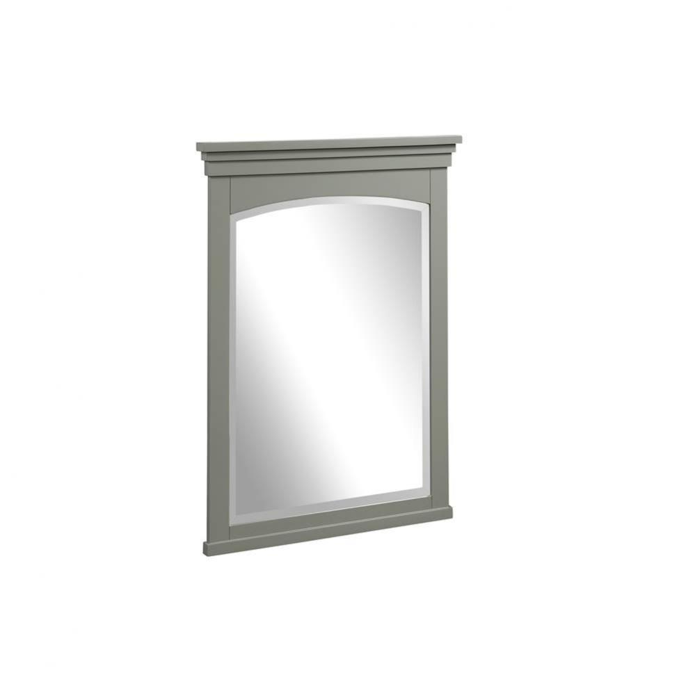 Shaker Americana 24'' Mirror - Light Gray