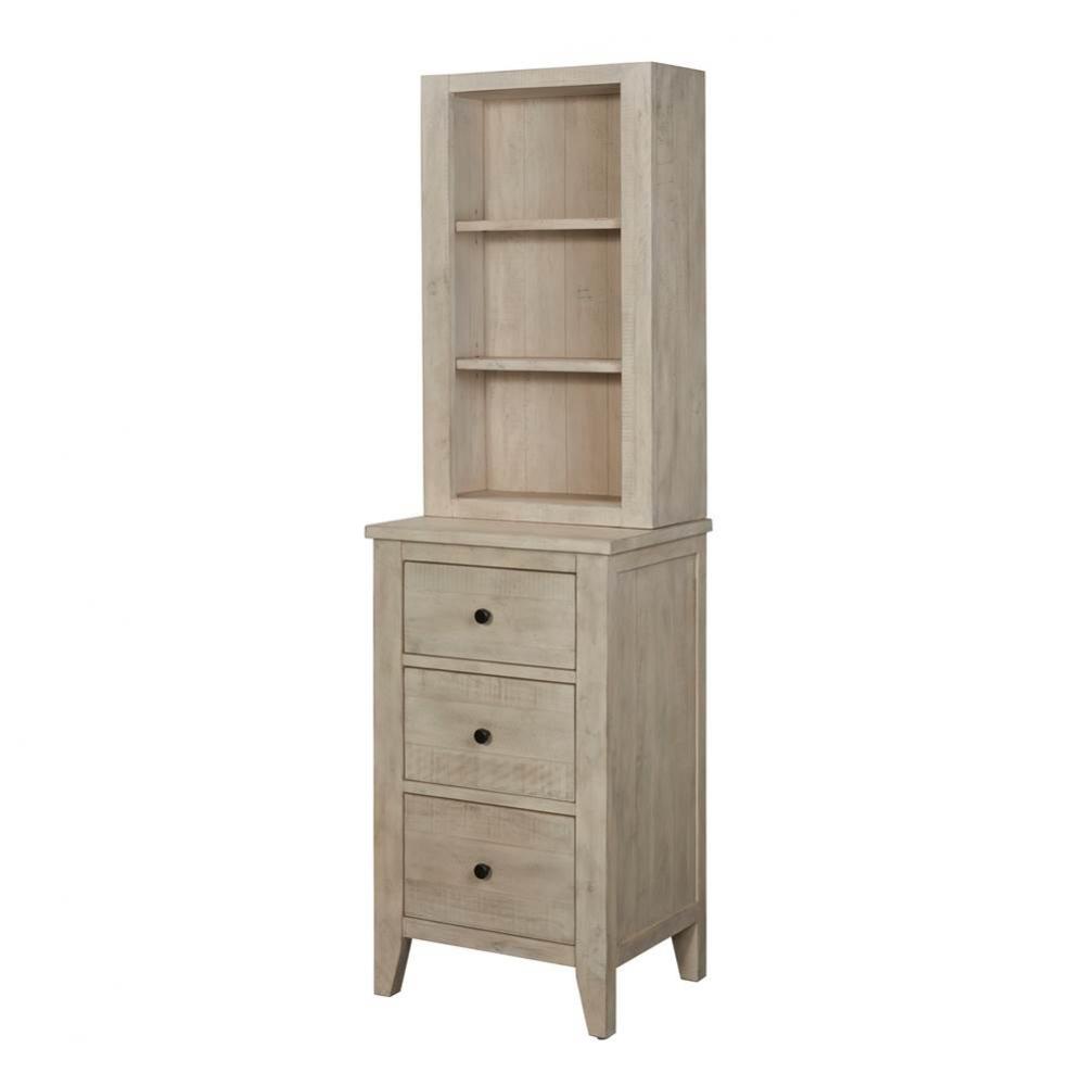 River View 20x9'' Hutch - Toasted Almond