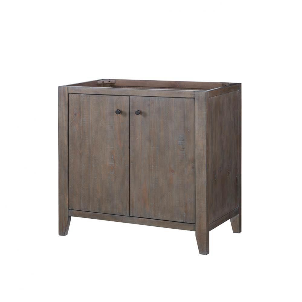 River View 36'' Vanity - Coffee Bean