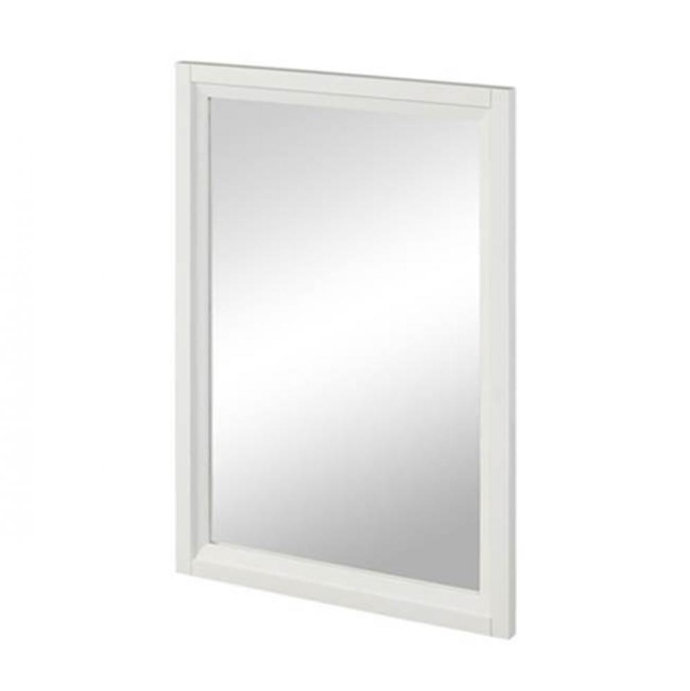 Studio One 24'' Mirror In Glossy White