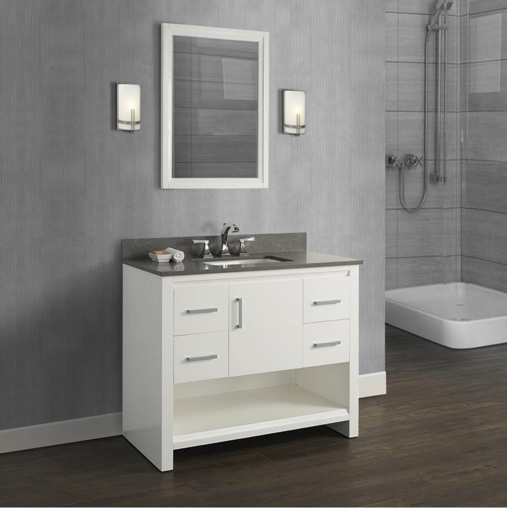 Studio One 42'' Vanity In Glossy White