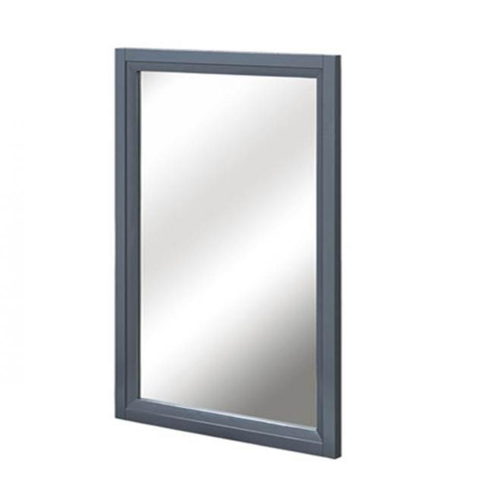 Studio One 19'' Mirror In Glossy Pewter