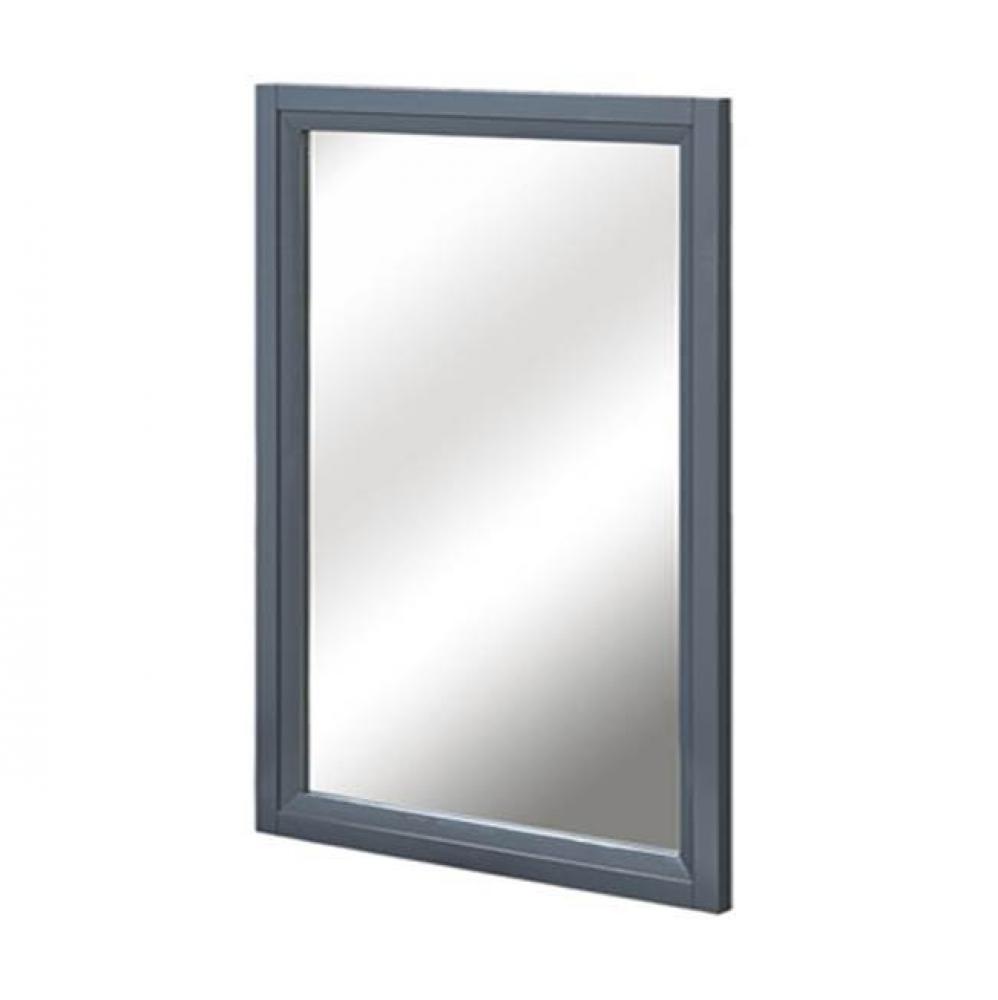 Studio One 24'' Mirror In Glossy Pewter