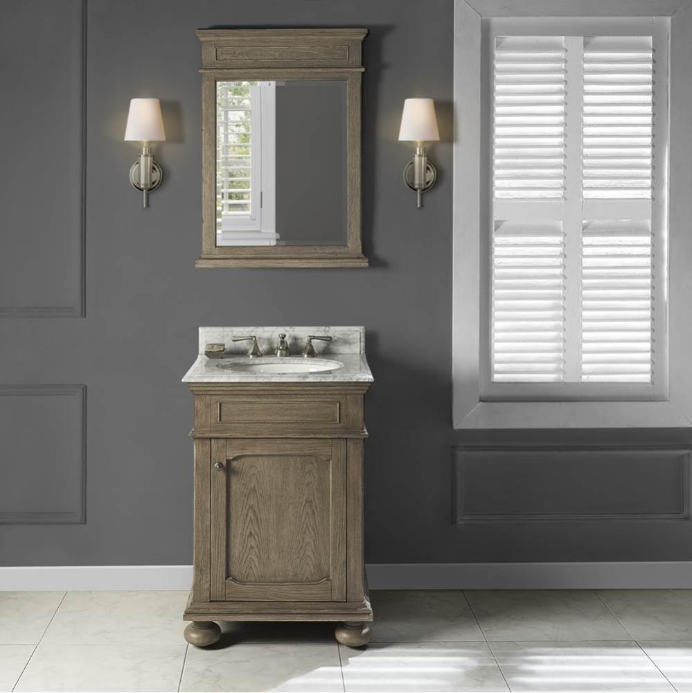 Oakhurst 24'' Vanity In Antique Grey