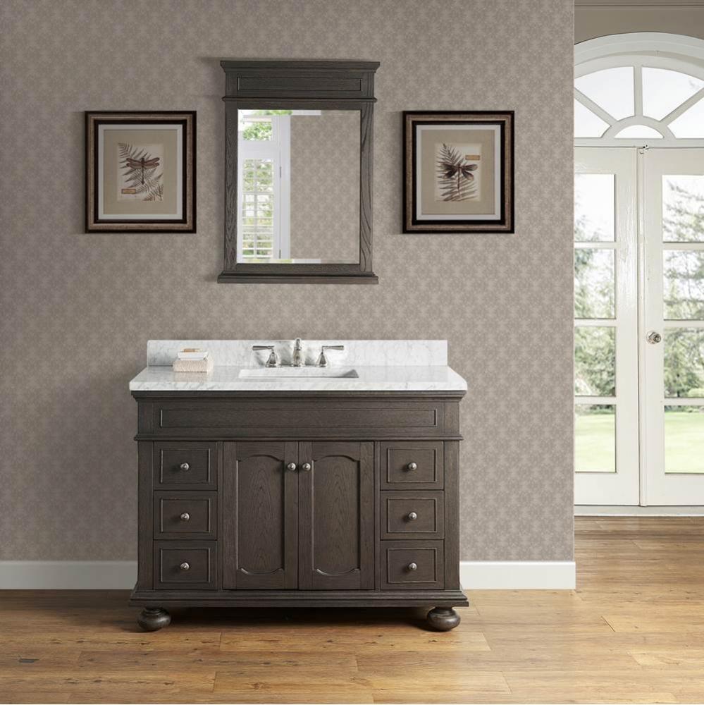 Oakhurst 48'' Vanity In Burnt Chocolate