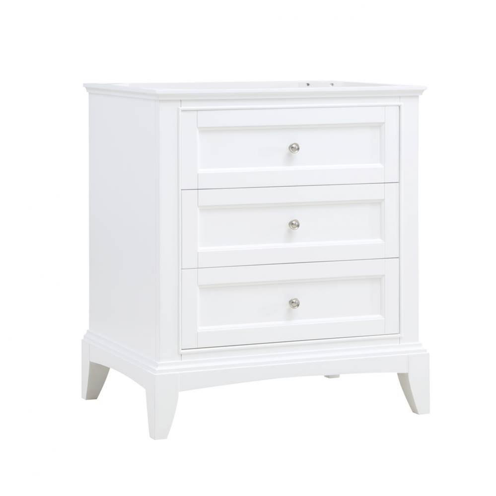 Smithfield II 30'' Vanity - Polar White