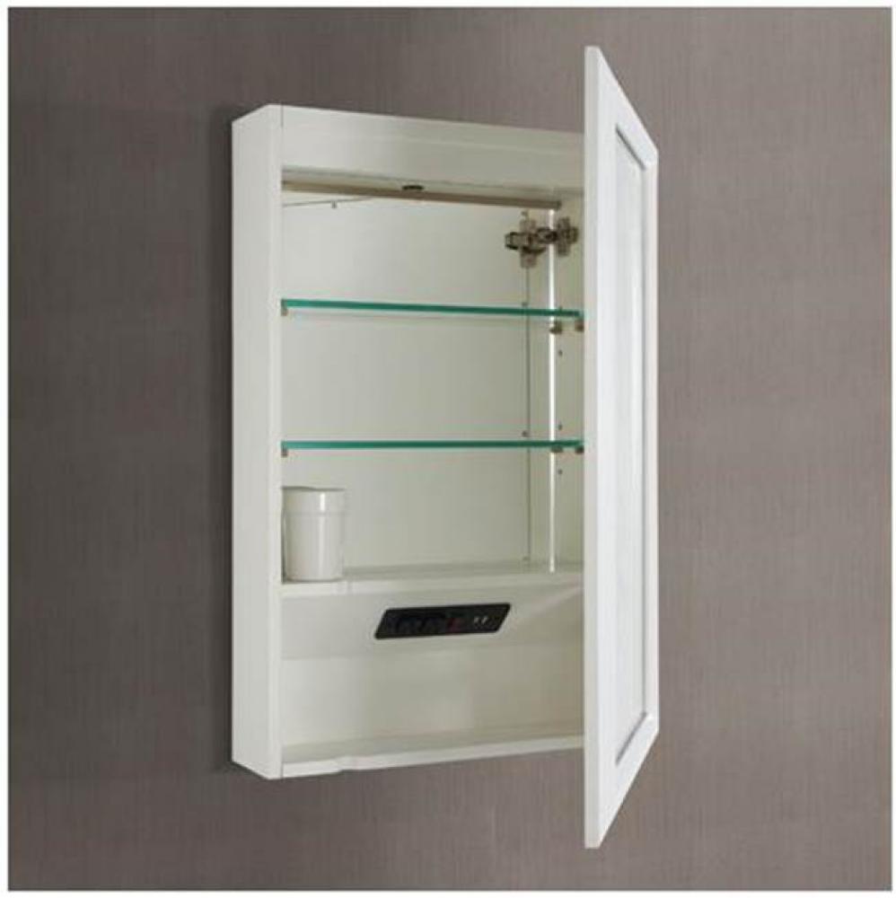 Revival 20'' Medicine Cabinet-right In Glossy White