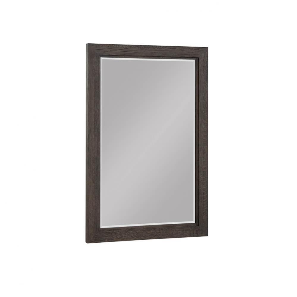 Brookings 24'' Mirror - Burnt Chocolate