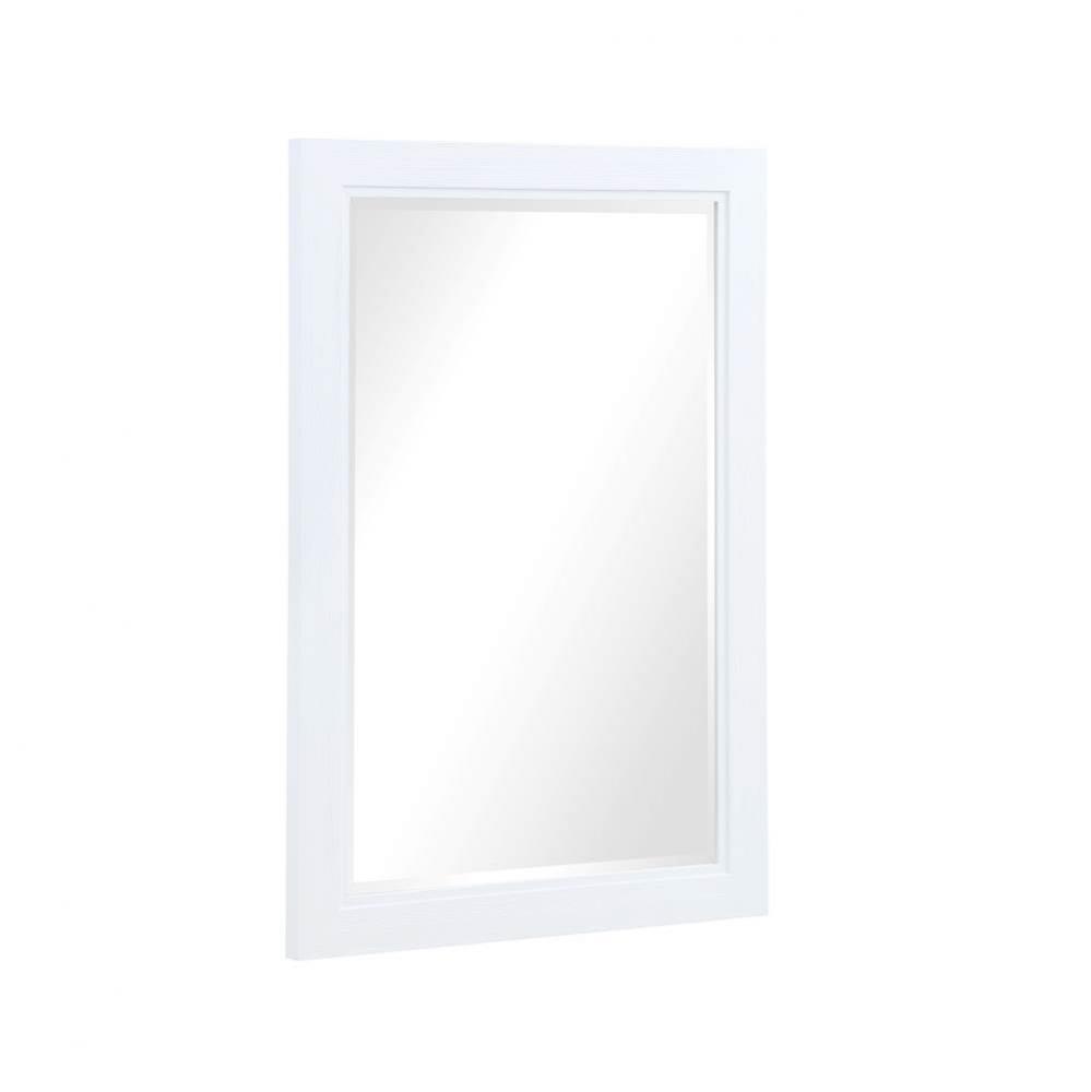 Brookings 24'' Mirror - Polar White