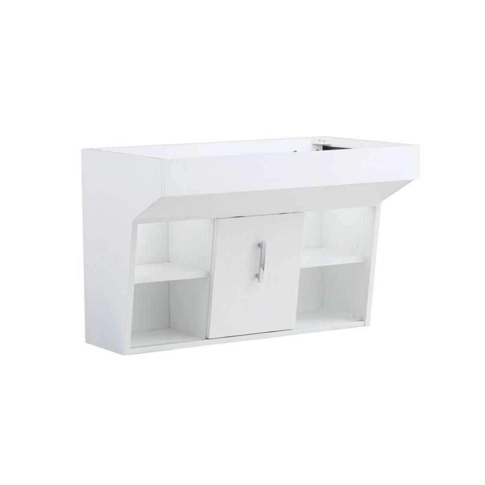 Brookings 36'' Wall Mount Vanity - Polar White