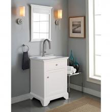 Fairmont Designs 1502-V24 - Framingham 24'' Vanity - Polar White