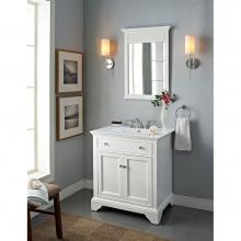 Fairmont Designs 1502-V30 - Framingham 30'' Vanity - Polar White