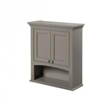 Fairmont Designs 1504-BV24 - Smithfield 24'' Bath Valet In Medium Gray