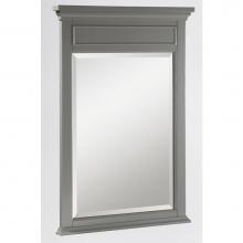 Fairmont Designs 1504-M24 - Smithfield 24'' Mirror - Medium Gray