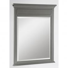 Fairmont Designs 1504-M28 - Smithfield 28'' Mirror In Medium Gray