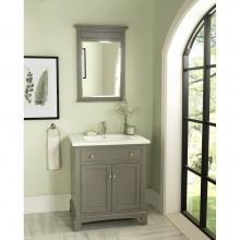 Fairmont Designs 1504-V30 - Smithfield 30'' Vanity - Medium Gray