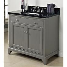 Fairmont Designs 1504-V36 - Smithfield 36'' Vanity In Medium Gray