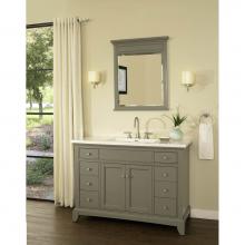 Fairmont Designs 1504-V48 - Smithfield 48'' Vanity - Medium Gray