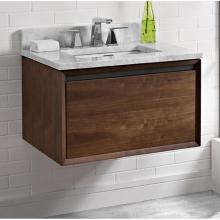 Fairmont Designs 1505-WV30 - M4 30'' Wall Mount Vanity - Natural Walnut