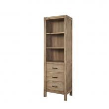 Fairmont Designs 1507-LT2416 - Napa 24x16'' Linen Cabinet - Sonoma Sand