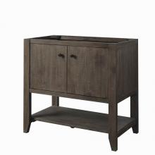 Fairmont Designs 1516-VH36 - River View 36'' Open Shelf Vanity - Coffee Bean