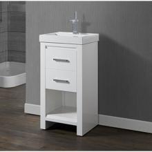 Fairmont Designs 1517-V1816 - Studio One 18x16'' Vanity In Glossy White