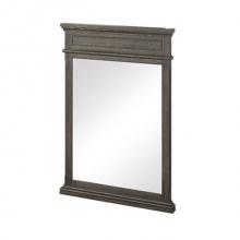 Fairmont Designs 1536-M24 - Oakhurst 24'' Mirror In Burnt Chocolate