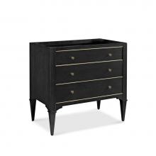 Fairmont Designs 1539-V36 - Charlottesville w/Brass 36'' Vanity - Vintage Black