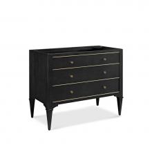 Fairmont Designs 1539-V42 - Charlottesville w/Brass 42'' Vanity - Vintage Black