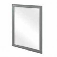 Fairmont Designs 1546-M28 - Revival 28'' Mirror In Glossy Med Gray