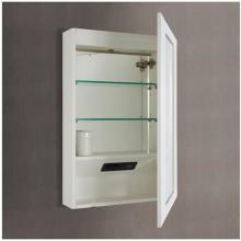 Fairmont Designs 1547-MCP20R - Revival 20'' Medicine Cabinet-right In Glossy White