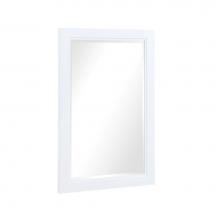 Fairmont Designs 1553-M24 - Brookings 24'' Mirror - Polar White
