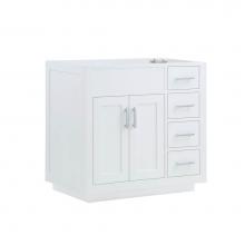 Fairmont Designs 1553-V36R - Brookings 36'' Vanity Drawer-right - Polar White