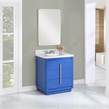 Fairmont Designs 1712-V30 - Design Studio 30'' Vanity, Top & Sink Set - Classic Blue