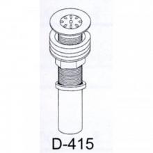 Fairmont Designs D-415-PC - Daisy - Lav Drain 66mm