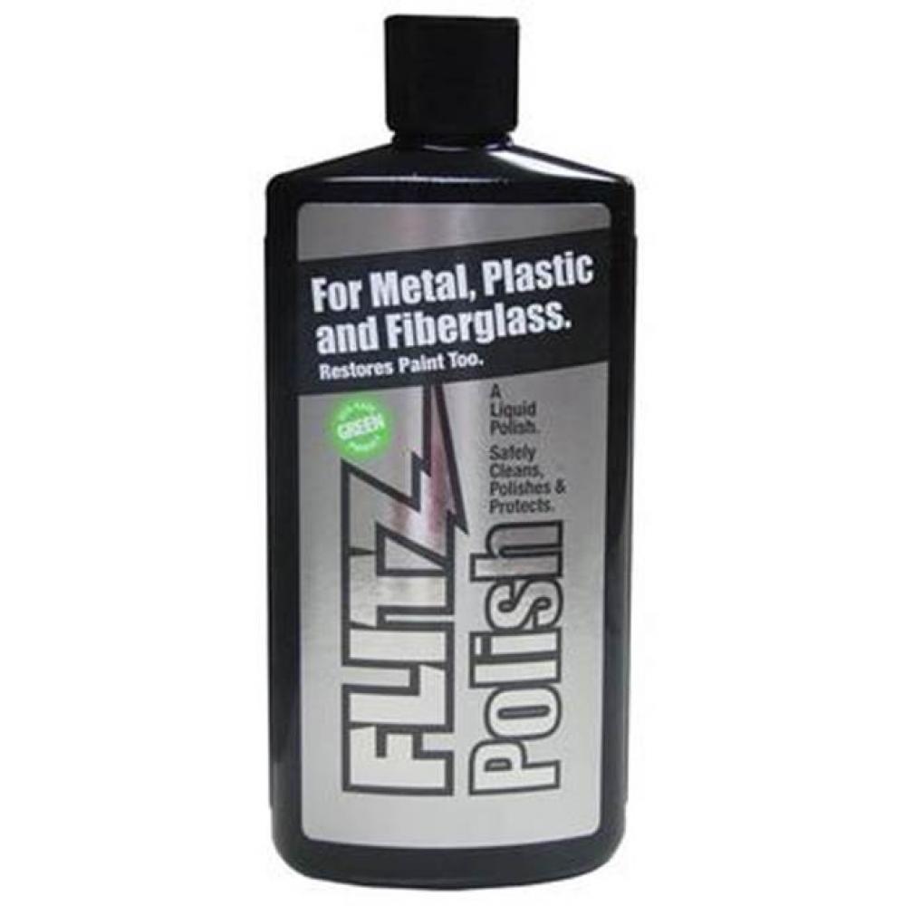 Metal, Plastic And Fiberglass Polish - Liquid