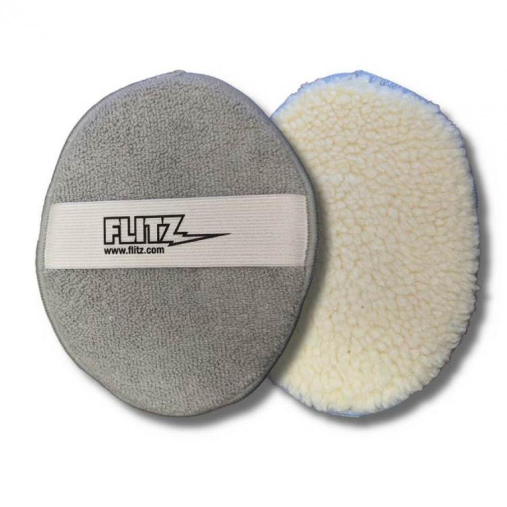 Abrasive Foam Disc - For Removing Oxidation/Haziness On Plastics And Headlights