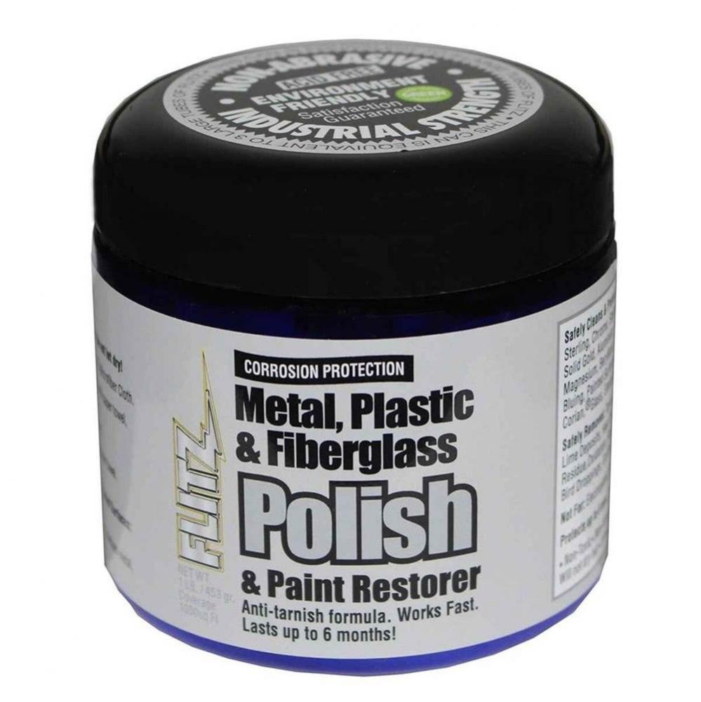Metal, Plastic And Fiberglass Polish - Paste