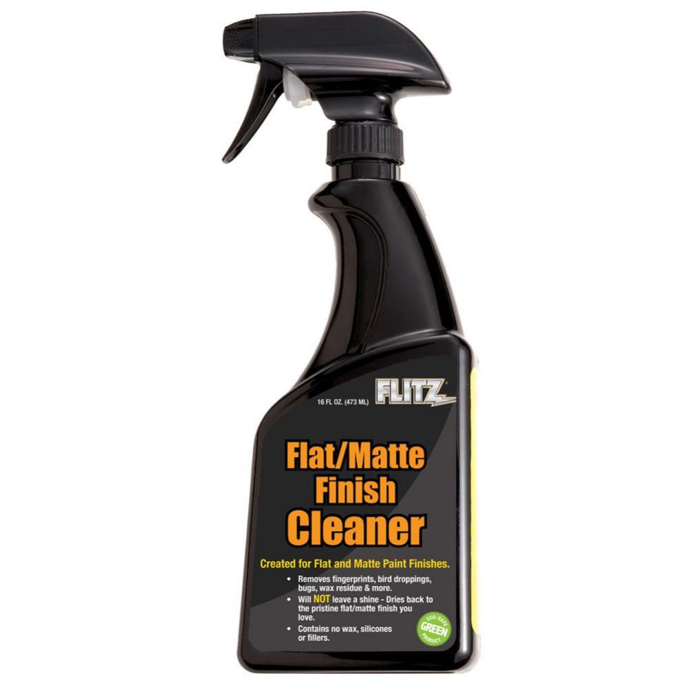 Flat/Matte Black Paint Cleaner