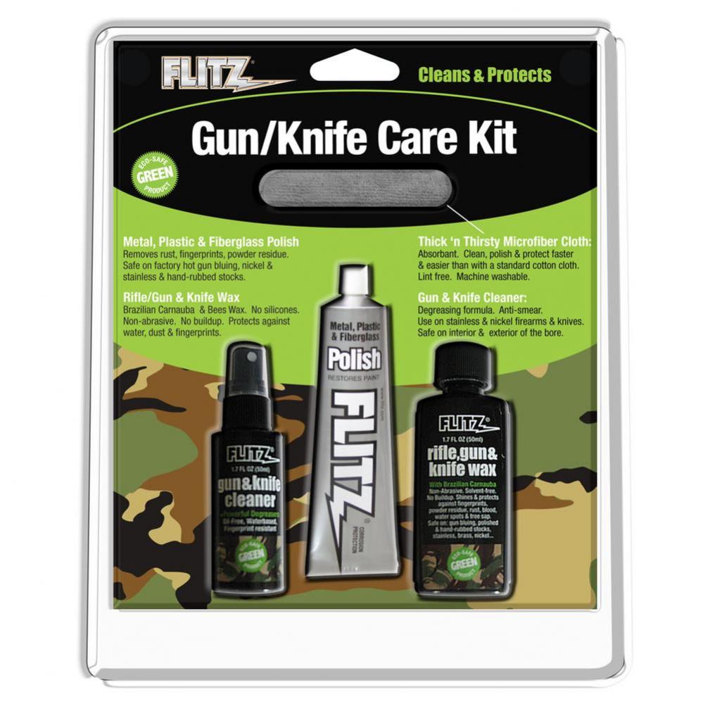 Knife And Gun Care Kit