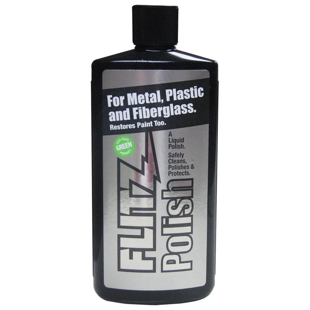 Metal, Plastic And Fiberglass Polish - Liquid