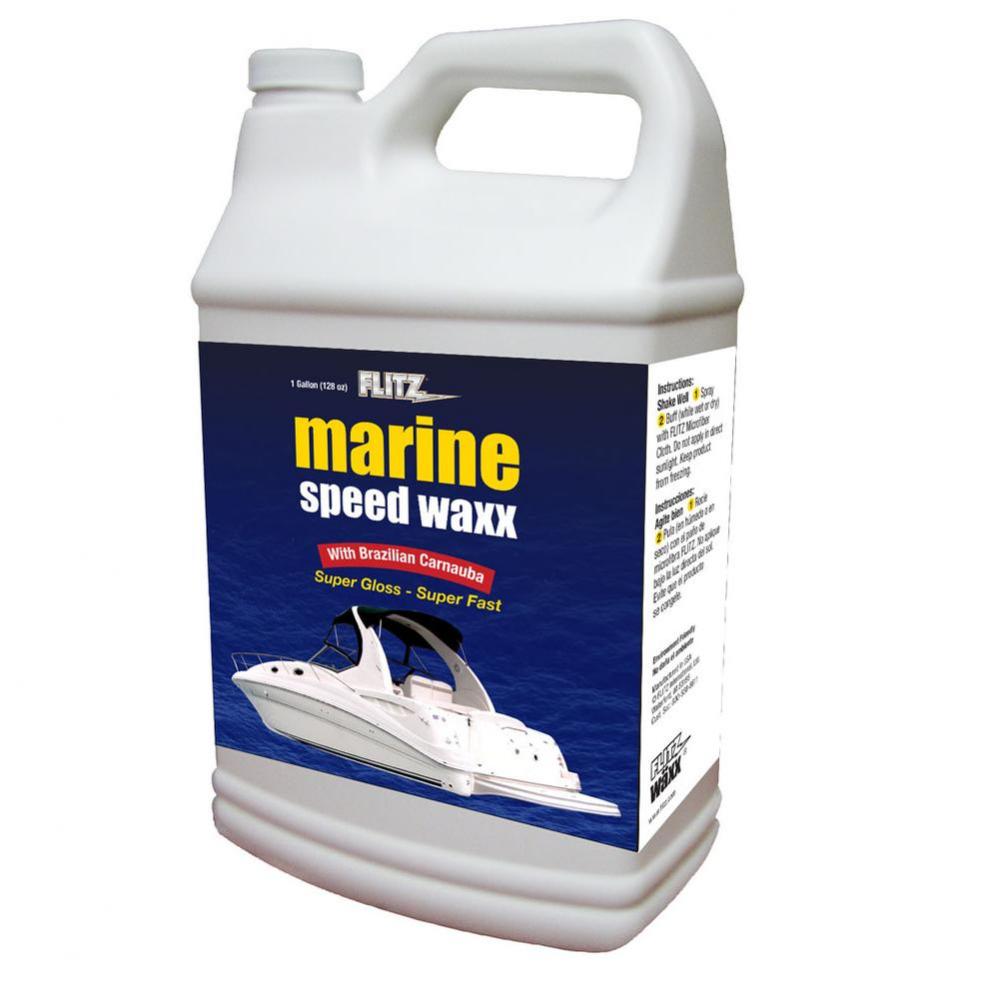 Flitz Marine Speed Waxx  1 Gallon / 128 Oz Refill Bottle