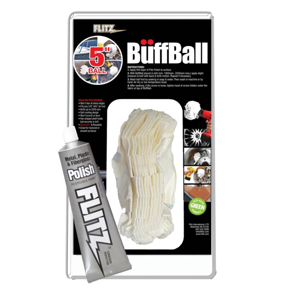 2'' Buff Ball (Wheels, Motorcycle, Boat Accessories)