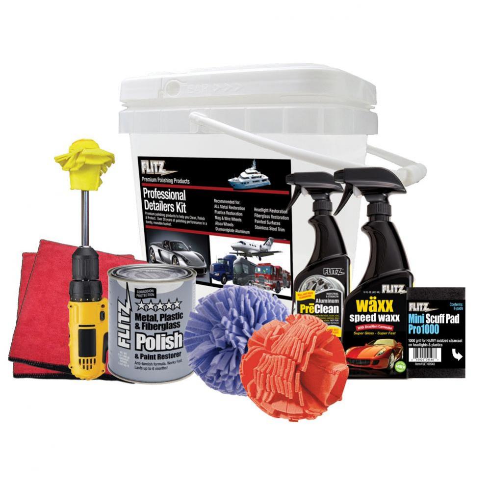 Professional Detailers Kit /