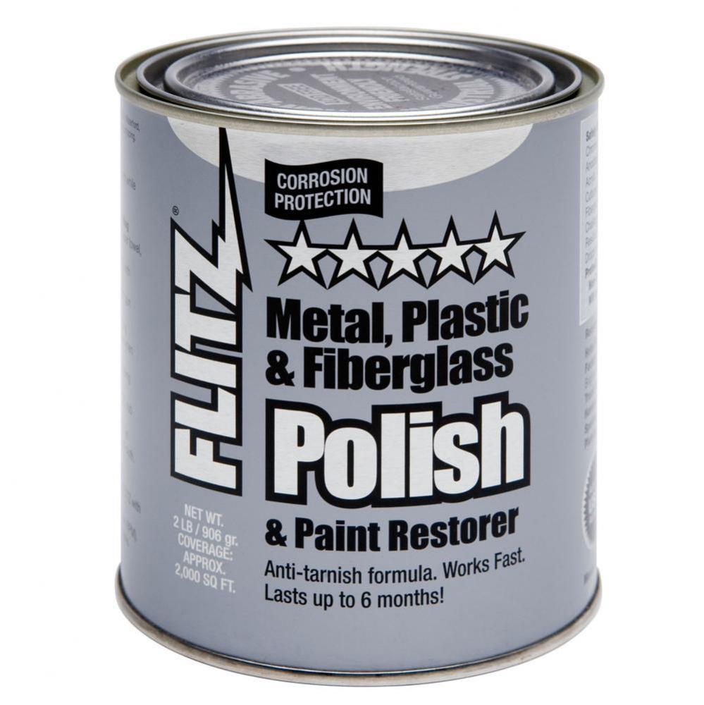 Metal, Plastic And Fiberglass Polish - Paste