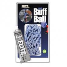 Flitz WB 201-50 - 7'' Buff Ball (Boats, Large Wheels, Heavy Duty Trucks, Farm Machinery, Trailers, Diamond